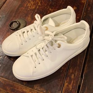 Louis Vuitton white sneaker